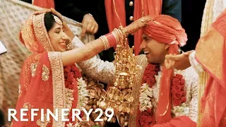 This Traditional Indian Wedding Is Insanely Beautiful | World Wide Wed | Refinery29