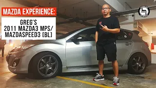 マツダ Mazda Experience: Mazdaspeed3 /MPS3 (BL) | Greg's Tourqebeast! #mazdaspeed3 #mps #hothatch