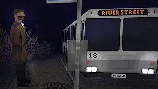 Horror Game Where You Wait For The Bus At Night Alone Till A Stranger Appears - Last Bus Home