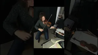 Try, fail, and try again - Bach G minor Presto, Violin Practice