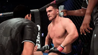 EA SPORTS UFC 5 PS5 Stipe Miocic VS Alistair Overeem