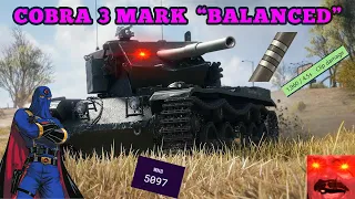 COBRA The Most "Balanced" TIER 9 🤣