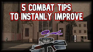 5 CRIMINALITY COMBAT TIPS TO INSTANLY IMPROVE (Roblox Criminality)