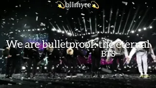 BTS - we are bulletproof: the eternal [tradução/legendado PT-BR]