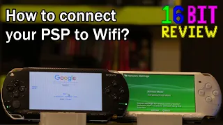 How to connect your PSP to WiFi - 16 Bit Guides