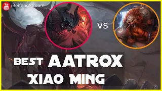 🛑 XiaoMing Aatrox vs Gragas (Best Aatrox) - XiaoMing Aatrox Guide
