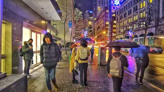 Vancouver Walk - Granville St, Downtown Vancouver