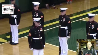 Silent Drill Platoon Performance 2016 Explanation and Commentary