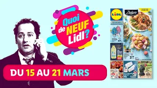 Du 15 au 21 mars : Quoi de neuf chez Lidl ?