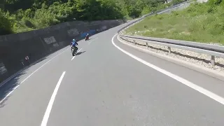 Yamaha mt 03 crash