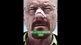 Breaking Bad & Better Call Saul actors then vs now | #edit #foryou #bettercallsaul #walterwhite