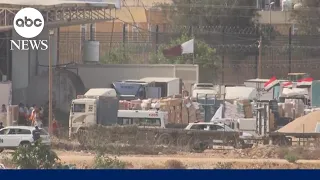 Sari Bashi discusses Gaza-Egypt border opening up to allow aid into Gaza | ABCNL