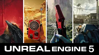😍самые красивые игры на Unreal Engine 5