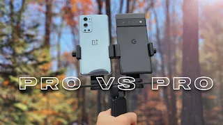 Pixel 6 Pro vs Oneplus 9 Pro | Camera comparison!