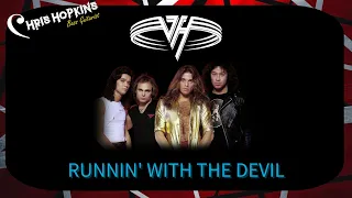 EP 58 Van Halen - Runnin' With The Devil - Bass Cover (Includes onscreen and downloadable tablature)