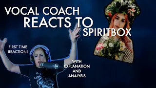 Voice Teacher Reacts to Spiritbox "Holy Roller" feat. vocalist Courtney LaPlante