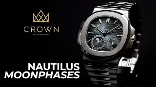 Patek Philippe Nautilus 5712/1A | CROWN REVIEW 4K