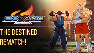 Ryu(SF) Vs. Sagat(SF)