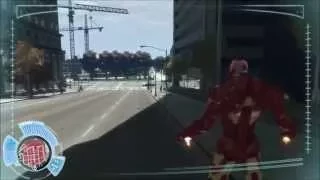 GTA 4 Iron Man Script Mod gameplay (Iron Man IV v2.2)