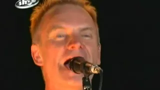 The Police - Message in a Bottle - Live in Rio