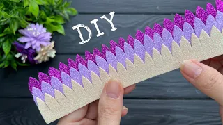 Watch THIS to Get the Secret to Making Jaw-Dropping Glitter Flowers!