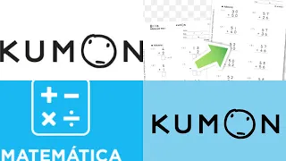 Kumon de matemática - estágios