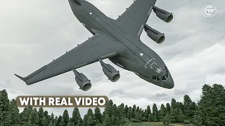 Air Force C-17 Crashes Just 40 Seconds After Takeoff | TWO Dangerous Aerobatics (With Real Videos)