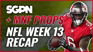 Monday Night Football Prop Bets - NFL Player Props - NFL Predictions 12/5/22 - NFL Week 13 Recap