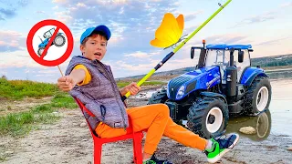 Darius and more fun stories about tractors and road traffic signs for kids
