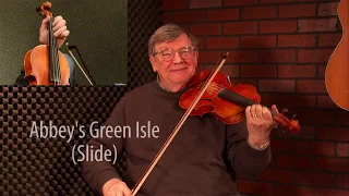 Abbey's Green Isle (Slide) - Trad Irish Fiddle Lesson by Kevin Burke