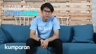 Bukan Senang, Iqbaal Ramadhan Justru Heran Saat Ditawari Peran Dilan | #Tamunyakumparan