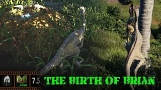 The Isle Evrima - The Birth Of Brian - Update 7.5 - Gallimimus