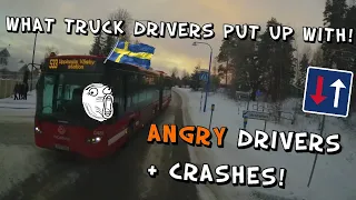 Crazy Drivers vs. Swedish Truckers! *Guest compilation*