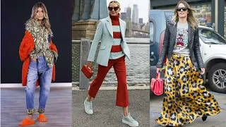 УЛИЧНАЯ МОДА STREET STYLE ОСЕНЬ 2022-2023 💕ИДЕИ ОБРАЗОВ💕