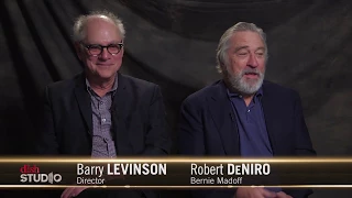 Robert De Niro & Barry Levinson Discuss HBO's Wizard of Lies on DISH Studio