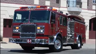 Fire Trucks, Police Cars, & Ambulances Responding Compilation Part #20