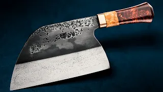 Making a Chopper Knife in 13 Minutes!?