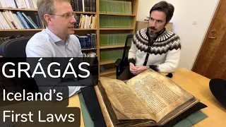 Grágás: Iceland's First Laws (with Dr. Haukur Þorgeirsson)