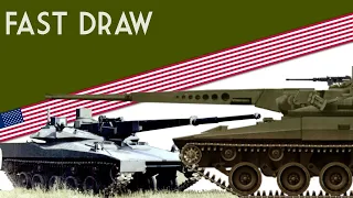 Fast Draw | HSTV-L Experimental Light Tank Prototype