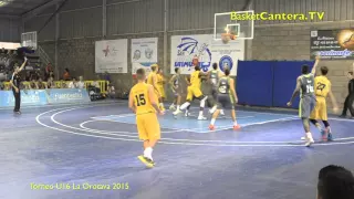 U16M -  REAL MADRID Vs. GRAN CANARIA - Torneo Inter. Cadete La Orotava 2015 ( BasketCantera.TV)