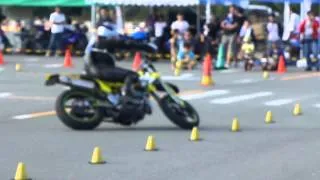 Japan Moto Gymkhana :: 2013 Chubu Dunlop Cup Round3 heat2