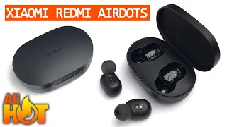 Xiaomi Redmi AirDots/Earbuds Basic Black (TWSEJ04LS) | обзор беспроводных наушников