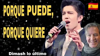 DIMASH | Lo ultimo | Nueva canción WHEN I'VE GOT YOU  | Vocal coach reaction Димаш (ES)