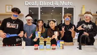 DEAF BLIND AND MUTE BAKING CHALLENGE