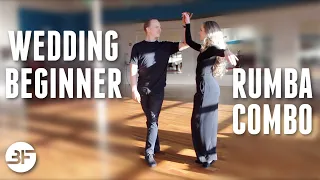 Wedding Dance Lessons at Home: Rumba Beginner Combination (1-3)