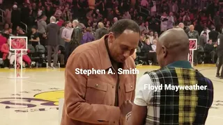 Stephen A. Smith | Floyd Mayweather | Lakers