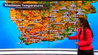 SA Weather | Saturday 14 May 2022 | #SABCWeather