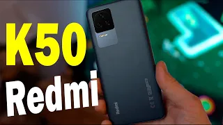 Redmi K50 - ВОТ ОН 💥 его ждали миллионы людей 👍 лучший смартфон 2022 года !!!