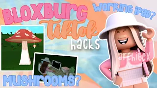 BLOXBURG TIKTOK HACKS THAT WILL MAKE YOU THE MOST AESTHETIC BUILDER EVER! || blox architex