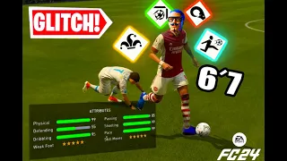 THE BEST TALL BUILD OF PRO CLUBS *glitchy build*